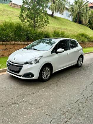 PEUGEOT 208 1.6 ALLURE 16V FLEX 4P AUTOMÁTICO